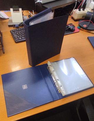 Raccoglitori SANREMO 2000 mod. 25B-4D