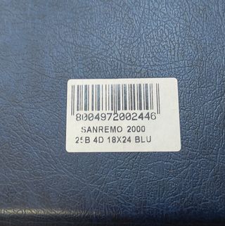 Raccoglitori SANREMO 2000 mod. 25B-4D