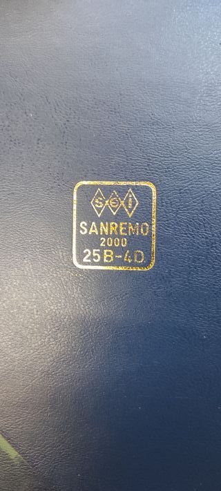 Raccoglitori SANREMO 2000 mod. 25B-4D