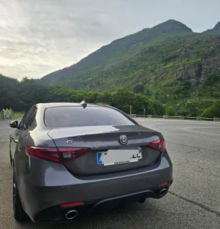 Alfa Romeo Giulia 2019