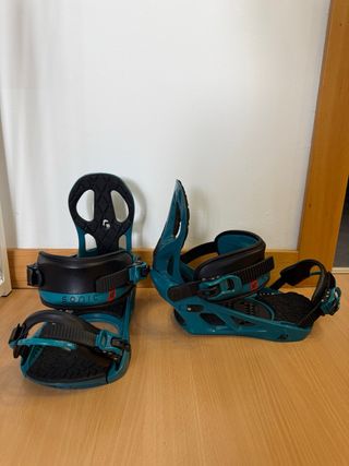 Fijaciones Snowboard K2 Sonic