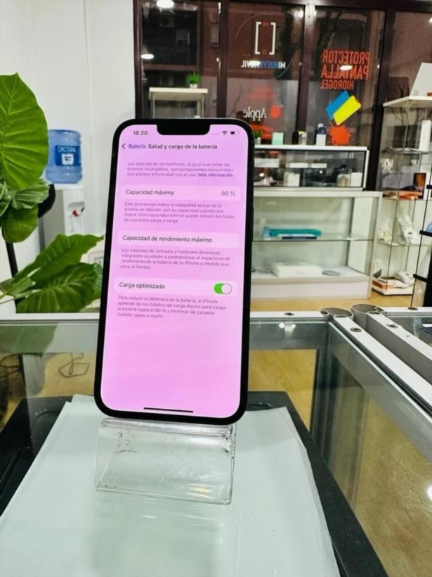 iPhone 14 Negro 128GB Batería 96%