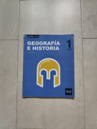 Inicia Dual Historia 1º ESO Libro del Alumno