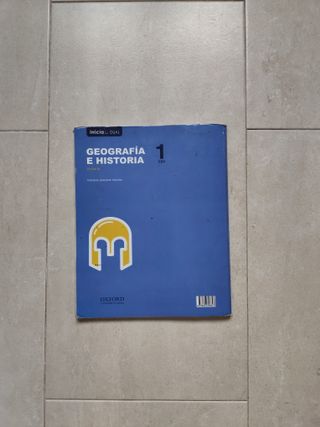Inicia Dual Historia 1º ESO Libro del Alumno