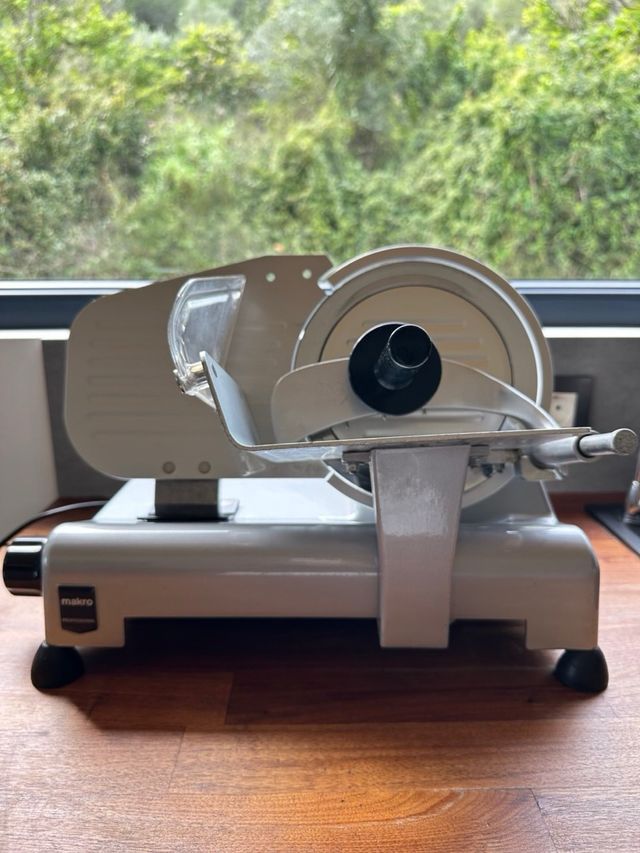 Cortadora Fiambre Profesional MAKRO