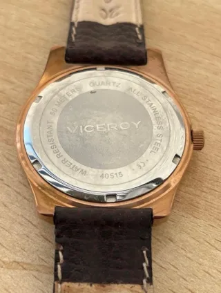 Reloj Viceroy Hombre Marrón/Dorado