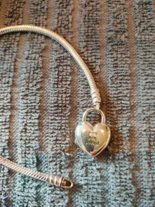 Pulsera Pandora Loved Charms