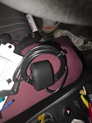 Navegador Coche Pantalla Táctil Naviplus.