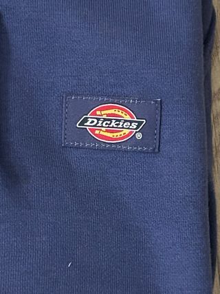 Felpa Dickies con Zip Blu Tg M