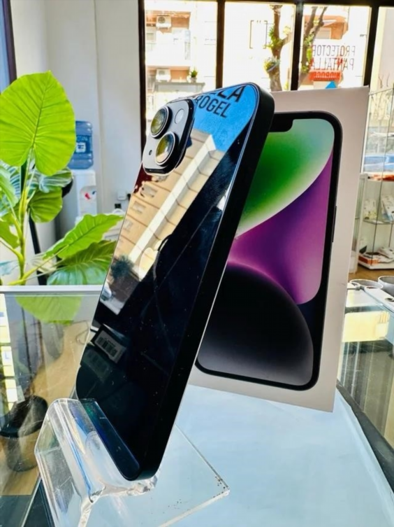 iPhone 14 Negro 128GB Batería 85%