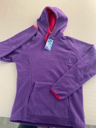 Forro polar Sonsee T/XS Morado/Rosa