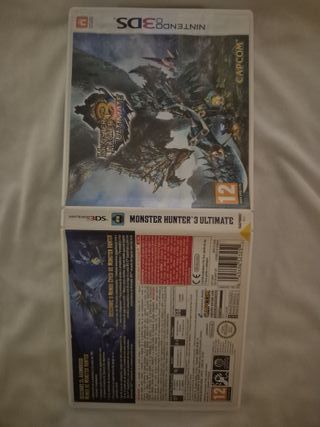Monster Hunter 3 Ultimate Nintendo 3DS