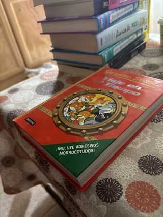 Viaje en el tiempo: ¡Incluye adhesivos morrocot...