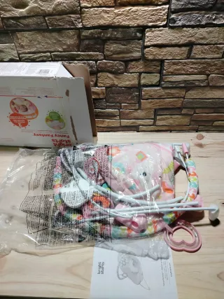 Hamaca Mecedora Bright Starts FANCY FANTASY 