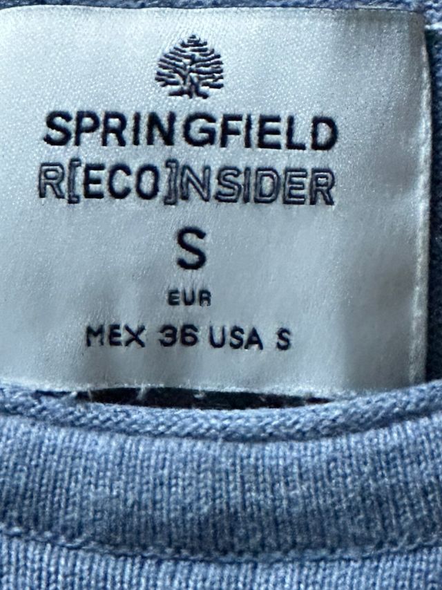 Jersey Springfield Gris Talla S