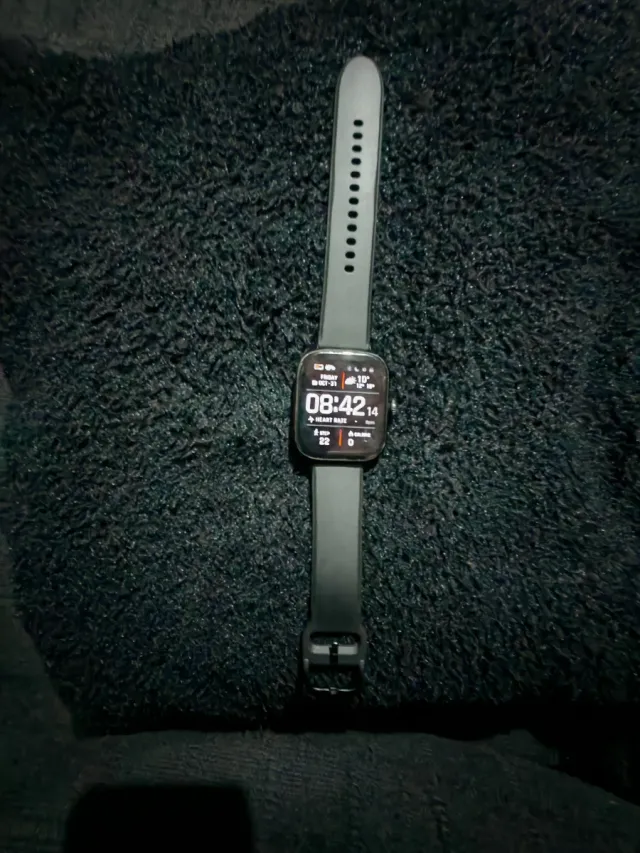 Reloj Inteligente Negro