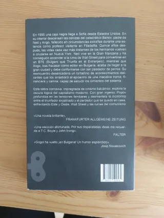 La caja negra: Los perros vuelan bajo