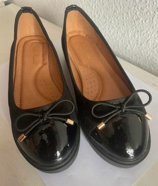Bailarinas negras con lazo