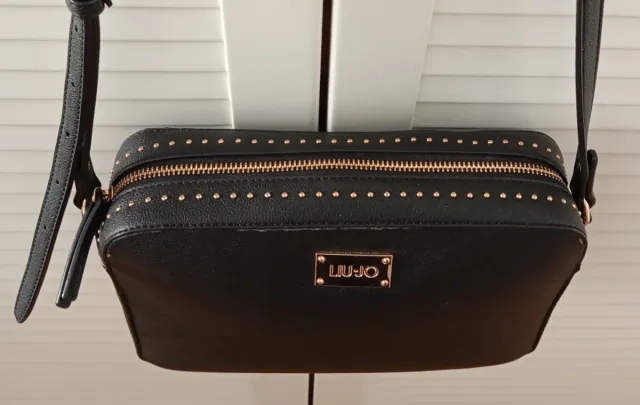 Bolso bandolera Liu Jo negro