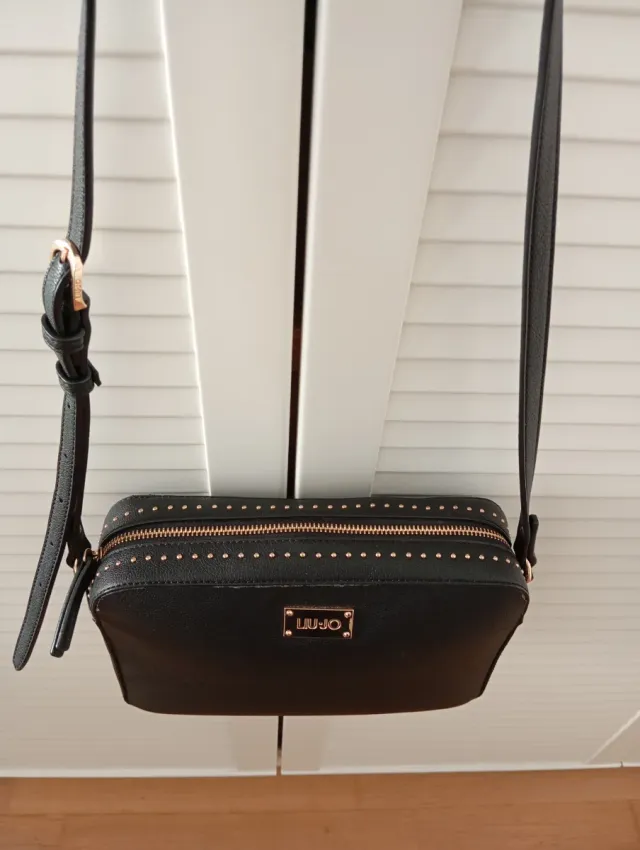 Bolso bandolera Liu Jo negro