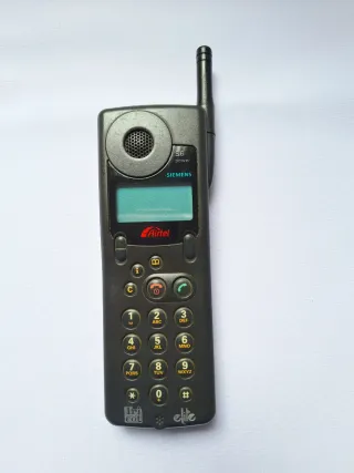 Teléfono Móvil Siemens S6 Power Airtel