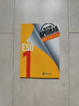 Objetivo aprobar Matemáticas 1 ESO: Edición 2016