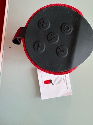 Altavoz Portátil TCO S113 - Rojo
