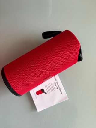 Altavoz Portátil TCO S113 - Rojo
