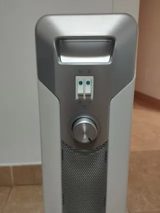 Cecotec Radiador Aceite Blanco