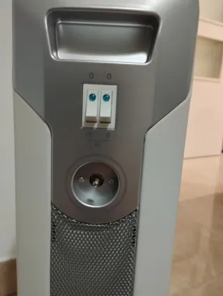 Cecotec Radiador Aceite Blanco