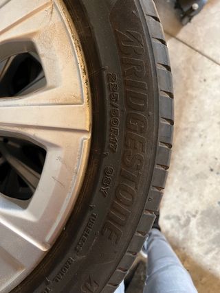 Llantas + Gomas BMW G20-21 17