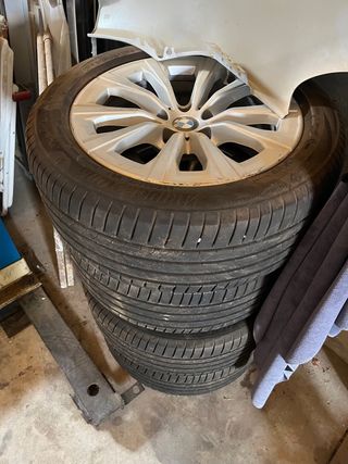 Llantas + Gomas BMW G20-21 17