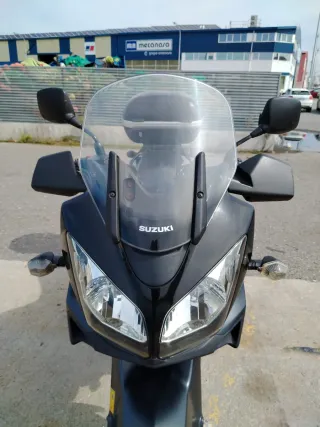 Moto Suzuki Vstrom 650 2007