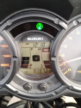 Moto Suzuki Vstrom 650 2007