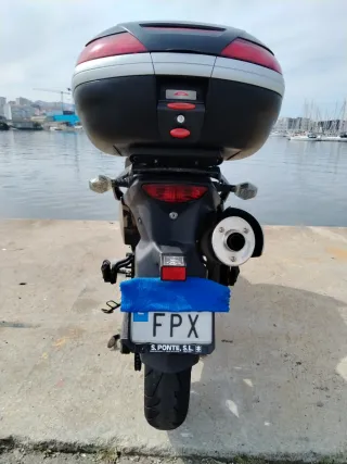 Moto Suzuki Vstrom 650 2007