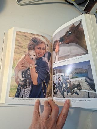 La Reina muy de cerca