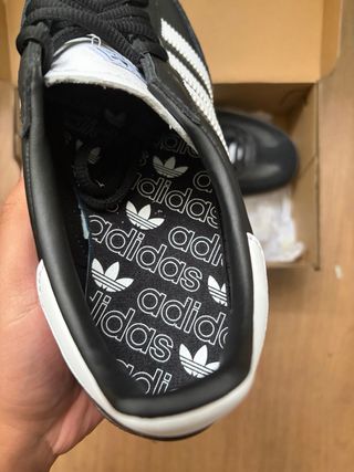 Zapatillas Adidas Spezial Negras 