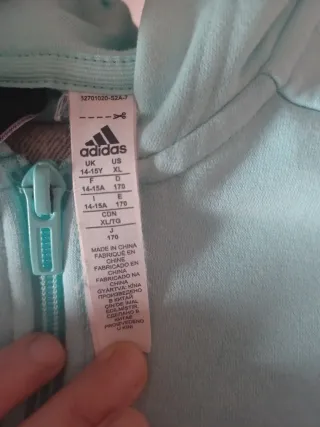 Sudadera Adidas Talla M