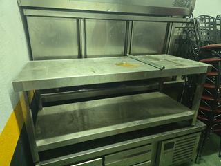 Mesa de acero inoxidable para cocina