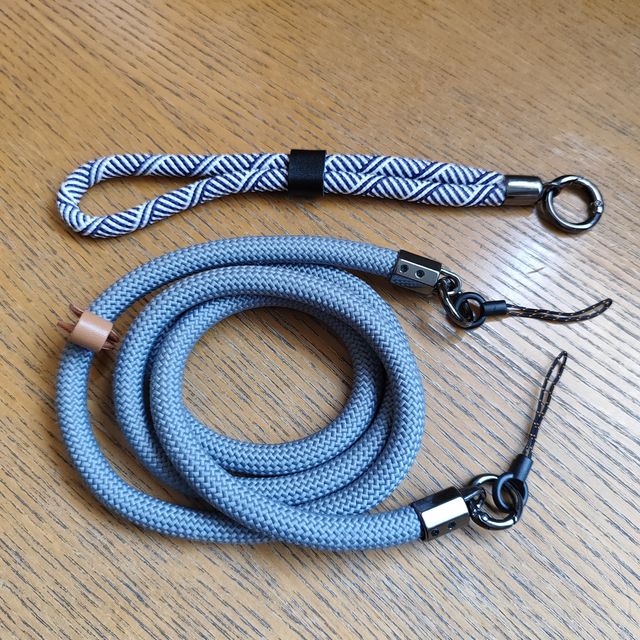 2 Correas para cámara de fotos (mano y hombro)