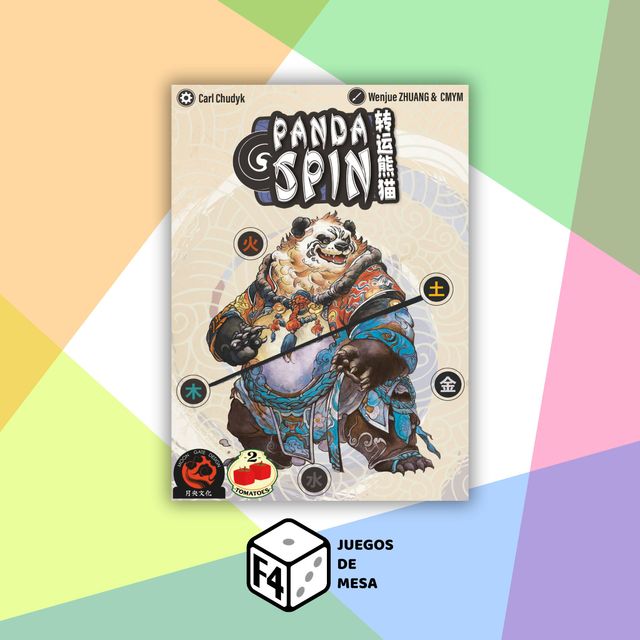 (OFERTA 15%) PANDA SPIN