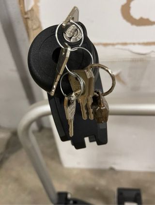 Portabicicletas Grupo VAG 2 bicis gancho