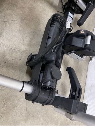 Portabicicletas Grupo VAG 2 bicis gancho