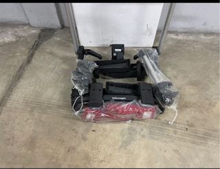 Portabicicletas Grupo VAG 2 bicis gancho