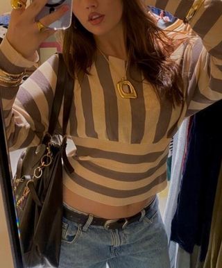 Off Shoulder Parisian Chic Top