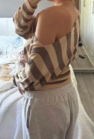 Off Shoulder Parisian Chic Top