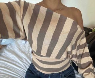 Off Shoulder Parisian Chic Top