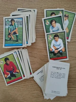 Cromos Liga 72-73 FHER