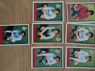 Cromos Liga 72-73 FHER