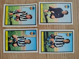 Cromos Liga 72-73 FHER